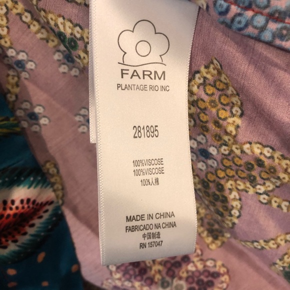 FARM Rio Oversized Button Up - Picture 2 of 3